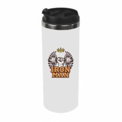 Термокружка Iron man and sports - PrintSalon