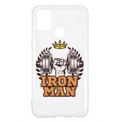 Чохол для Samsung M31 Iron man and sports - PrintSalon