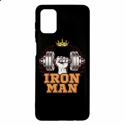 Чохол для Samsung M51 Iron man and sports - PrintSalon