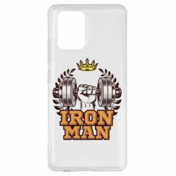 Чохол для Samsung S10 Lite Iron man and sports - PrintSalon