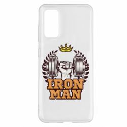 Чохол для Samsung S20 Iron man and sports - PrintSalon