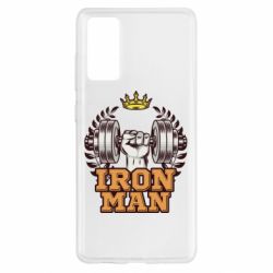 Чохол для Samsung S20 FE Iron man and sports