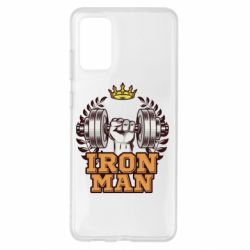 Чохол для Samsung S20+ Iron man and sports - PrintSalon