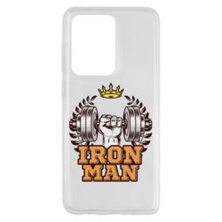 Чохол для Samsung S20 Ultra Iron man and sports - PrintSalon