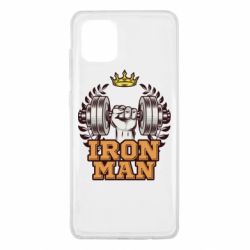 Чохол для Samsung Note 10 Lite Iron man and sports - PrintSalon
