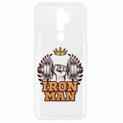 Чохол для Oppo A5/A9 2020 Iron man and sports - PrintSalon