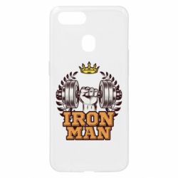 Чохол для Oppo A5s / A12Iron man and sports - PrintSalon