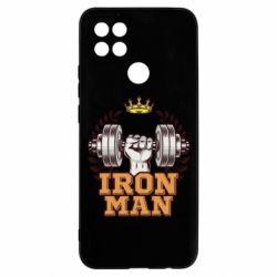 Чехол для Oppo A15s/A15 Iron man and sports