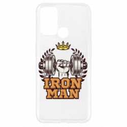 Чохол для Oppo A52 / A72 / A92Iron man and sports - PrintSalon