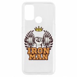 Чохол для Oppo A53 / A32 / A33Iron man and sports - PrintSalon