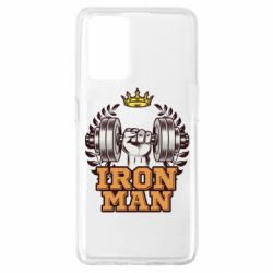 Чохол для Oppo A74 4G Iron man and sports - PrintSalon