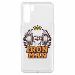 Чохол для Oppo A91 / Reno3Iron man and sports - PrintSalon