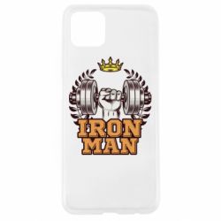 Чохол для Oppo A92sIron man and sports