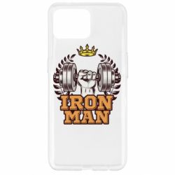 Чохол для Oppo Reno 4 Lite Iron man and sports - PrintSalon