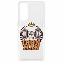 Чохол для Oppo Reno 4 Pro Iron man and sports - PrintSalon