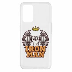 Чохол для Oppo Reno 5 4G Iron man and sports - PrintSalon