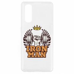 Чохол для Oppo Find X2Iron man and sports - PrintSalon