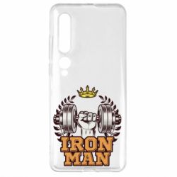 Чохол для Xiaomi Mi10 / 10 Pro Iron man and sports - PrintSalon