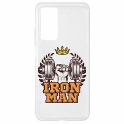 Чохол для Xiaomi Mi 10T / 10T Pro Iron man and sports - PrintSalon