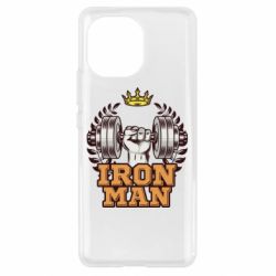 Чохол для Xiaomi Mi11 Iron man and sports