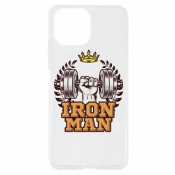 Чохол для Xiaomi Mi11 Lite Iron man and sports
