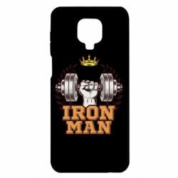 Чохол для Xiaomi Redmi Note 9S / 9Pro / 9Pro Max Iron man and sports - PrintSalon