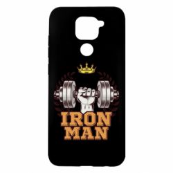 Чохол для Xiaomi Redmi Note 9 / Redmi 10X Iron man and sports - PrintSalon