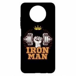 Чохол для Xiaomi Redmi Note 9 5G/Redmi Note 9T Iron man and sports - PrintSalon