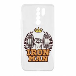 Чохол для Xiaomi Redmi 9 Iron man and sports