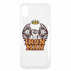 Чохол для Xiaomi Redmi 9a Iron man and sports - PrintSalon