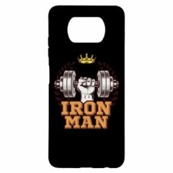 Чохол для Xiaomi Poco X3 Iron man and sports