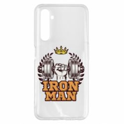 Чохол для Realme 6 Pro Iron man and sports - PrintSalon