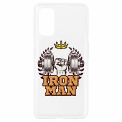 Чохол для Realme 7 Pro Iron man and sports - PrintSalon