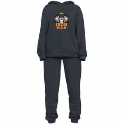 Жіночий костюм Iron man and sports - PrintSalon