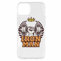Чохол для iPhone 14 Plus Iron man and sports