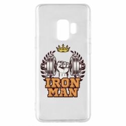 Чохол для Samsung S9 Iron man and sports - PrintSalon