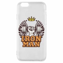 Чохол для iPhone 6/6S Iron man and sports - PrintSalon