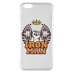 Чохол для iPhone 6 Plus/6S Plus Iron man and sports - PrintSalon