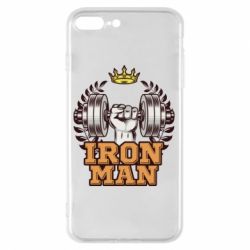 Чохол для iPhone 7 Plus Iron man and sports - PrintSalon