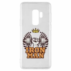 Чохол для Samsung S9+ Iron man and sports - PrintSalon