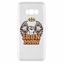 Чохол для Samsung S8 Iron man and sports - PrintSalon