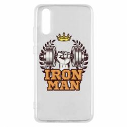 Чохол для Huawei P20 Iron man and sports - PrintSalon