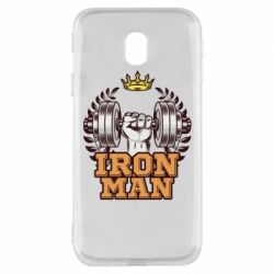 Чохол для Samsung J3 2017 Iron man and sports - PrintSalon