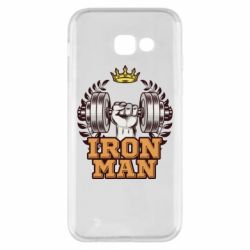 Чохол для Samsung A5 2017 Iron man and sports - PrintSalon