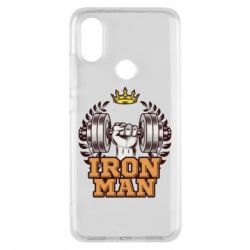Чохол для Xiaomi Mi A2 Iron man and sports - PrintSalon