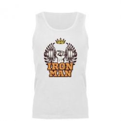 Майка чоловіча Iron man and sports - PrintSalon