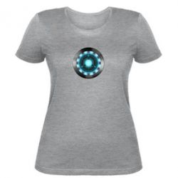 Жіноча футболка Iron Man Device - PrintSalon