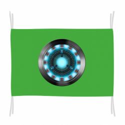 Прапор Iron Man Device - PrintSalon