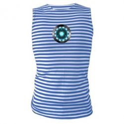 Майка-тільняшка Iron Man Device - PrintSalon