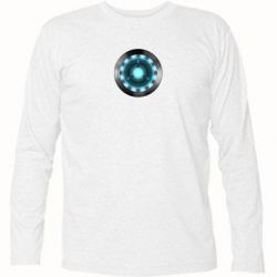 Футболка з довгим рукавом Iron Man Device - PrintSalon